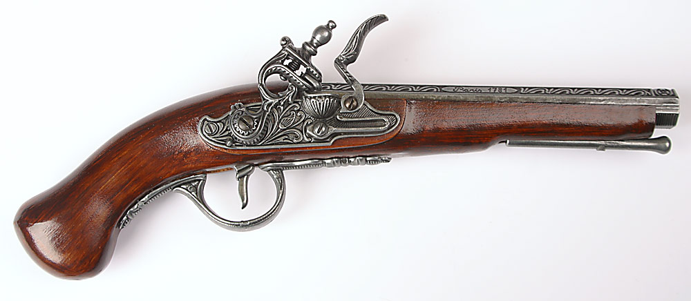 foto pistole s kesadlovm zmkem - ed kov
